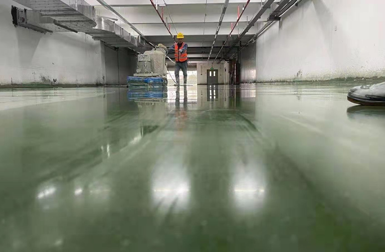 金剛砂地坪，固化地坪